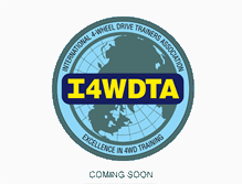 Tablet Screenshot of i4wdta.org