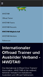 Mobile Screenshot of i4wdta.de